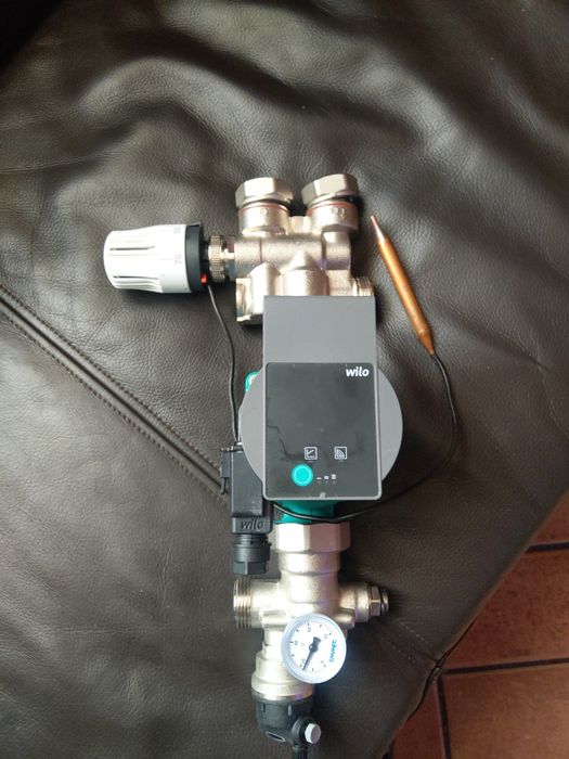 Grup amestec incalzire pardoseala WILO