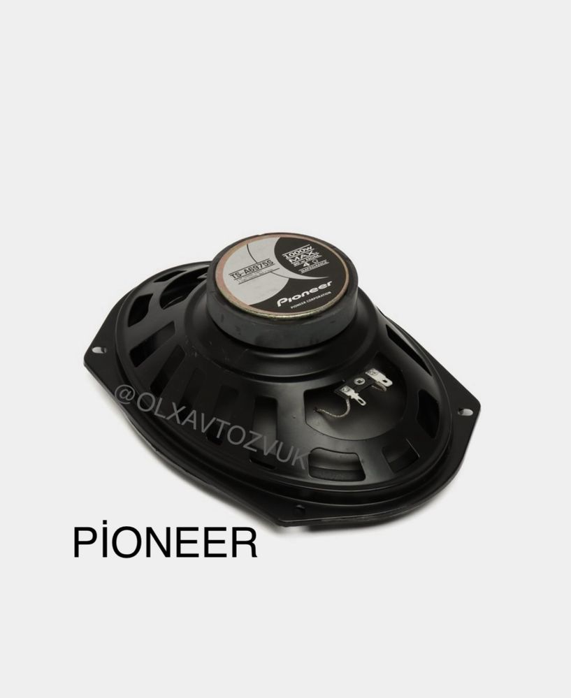 Pioneer калонка енди янги супер дизайинда 100Овт 2та мафон танламайди