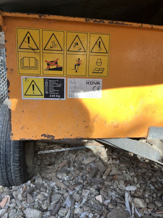 Vand remorcuta atv/motoculotor