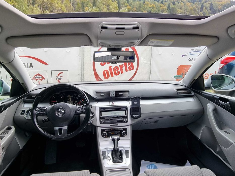 Volkswagen Passat B6 Break DSG 2.0 TDI 140 CP 2010 Import Germania!