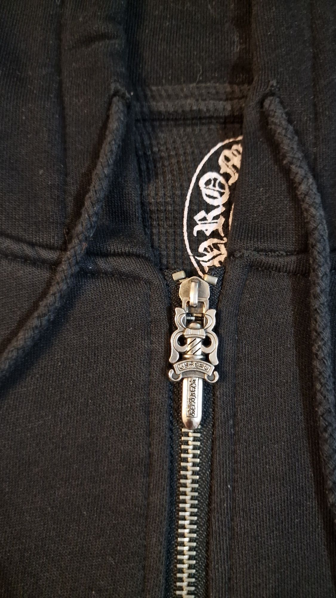 Chrome Hearts x The Rolling Stones zip-up