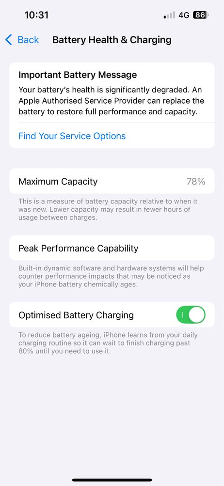 Iphone 13 PRO 128GB 6 GB RAM