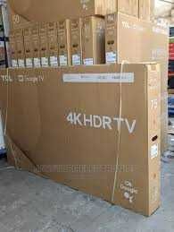 Телевизор 75 TCL 4K GoogLe|Smart TV Оптом