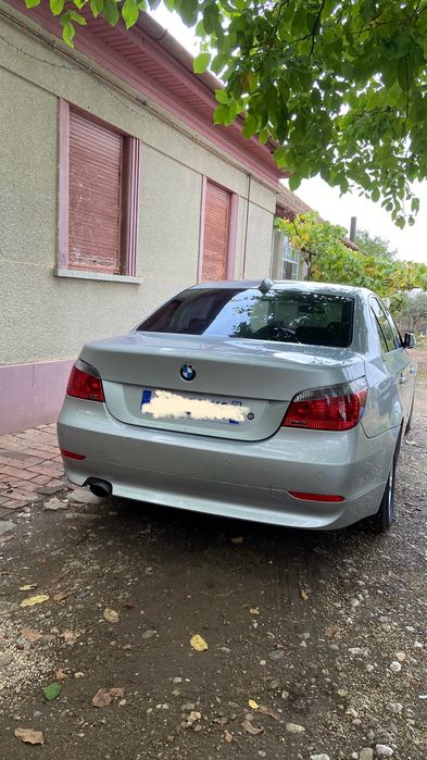 vand bmw e60 2,0 an 2007 in stare foarte buna nu are apsolut nici o pr