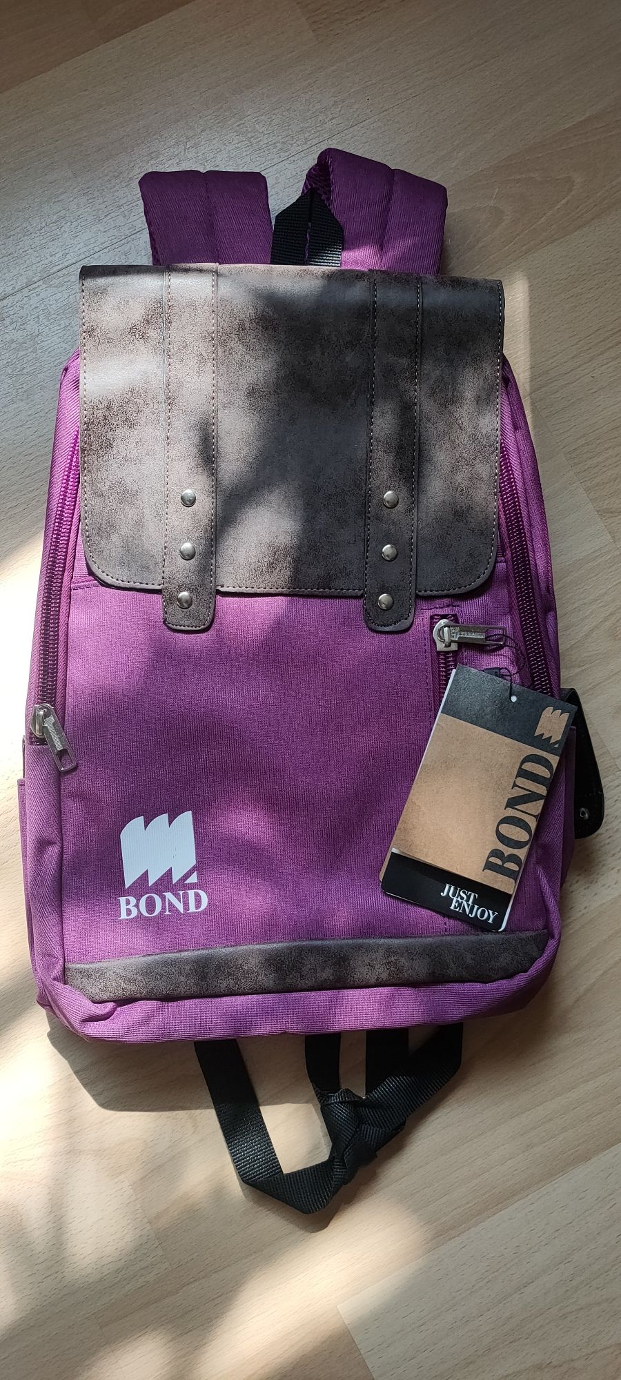 Оригинальные школьные рюкзак турецкого бренда "BOND"