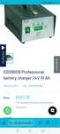 Incarcator Redresor 24 V 10 A baterii GEL