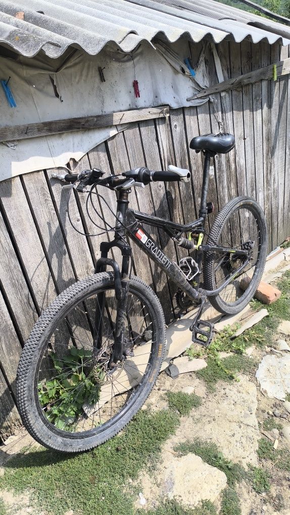 Bicicleta roata fata spate pe 27,5
