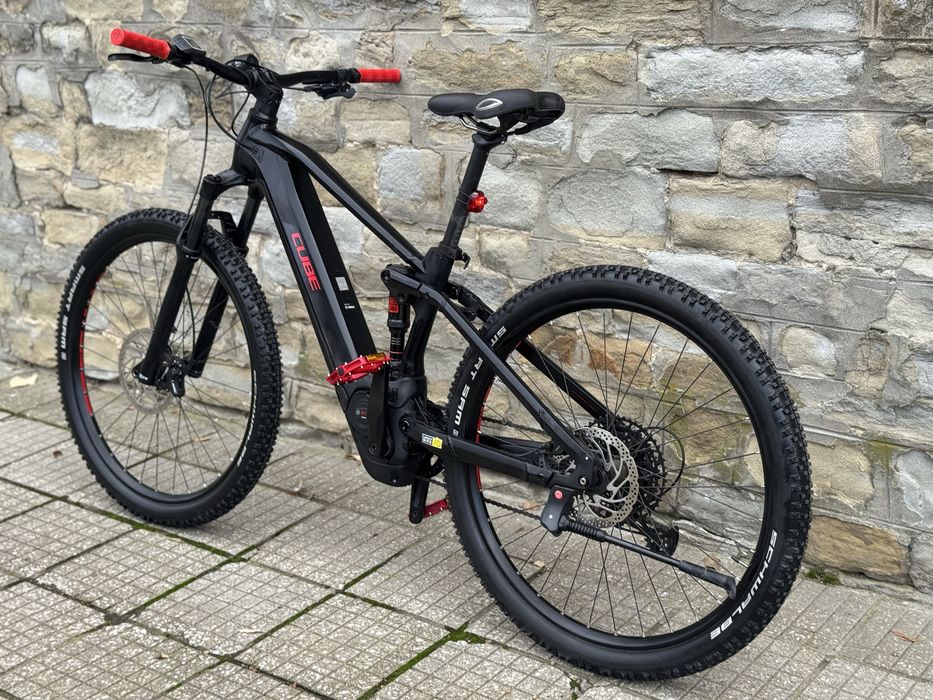 Електрически велосипед E-bike CUBE STEREO HYBRID PRO 625 ( M размер)