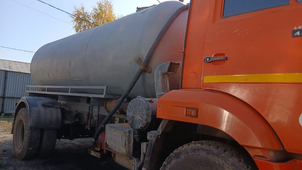 Ассенизатора откачка септика