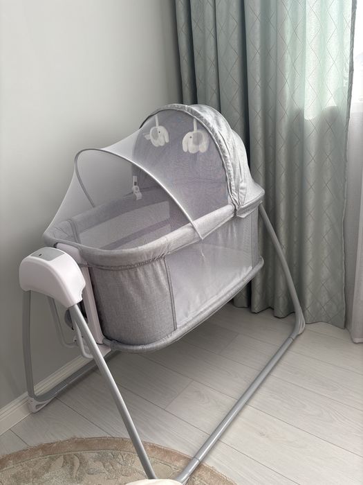 Детский манеж-кровать