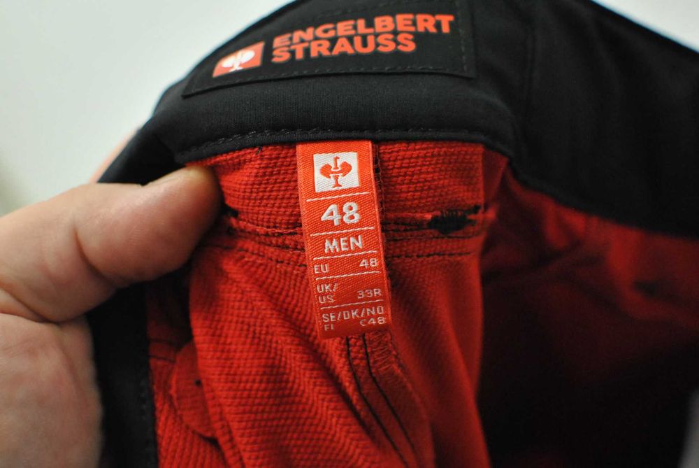 Engelbert Strauss pantalon de soft shell elastic marimea 48  (3551)