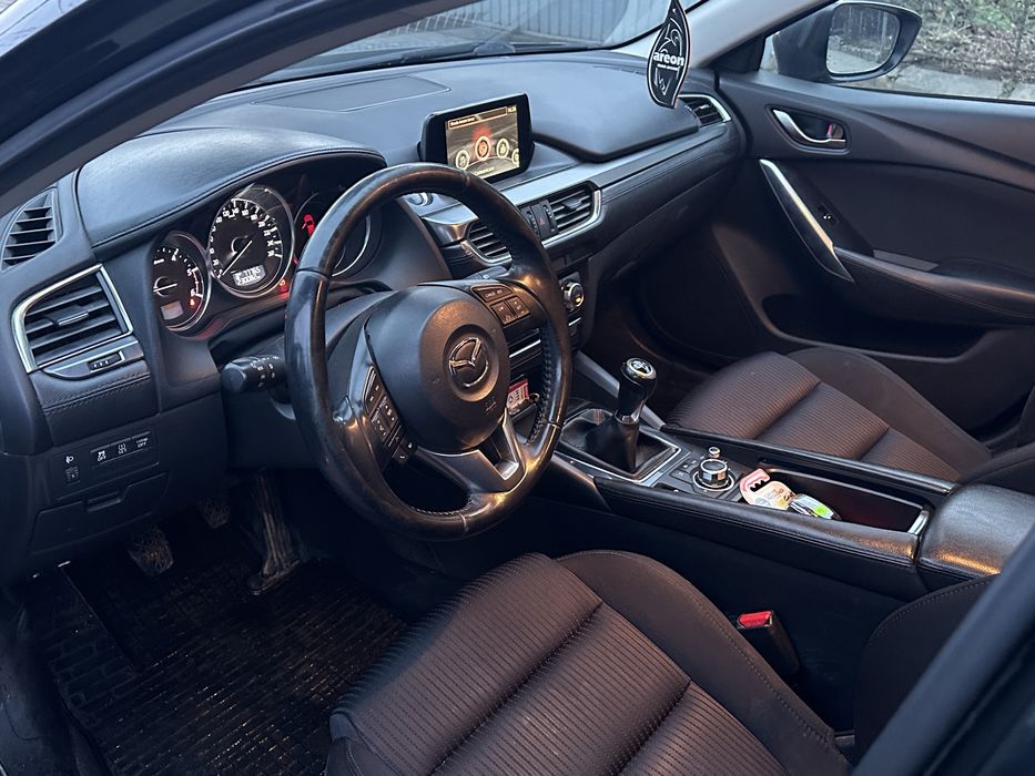 mazda 6 2.2 diesel 2016