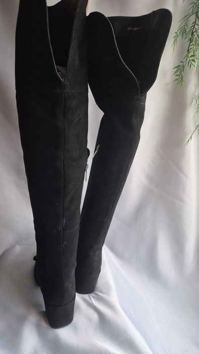 Cizme femei  piele Lazzarini nr.38 lungi