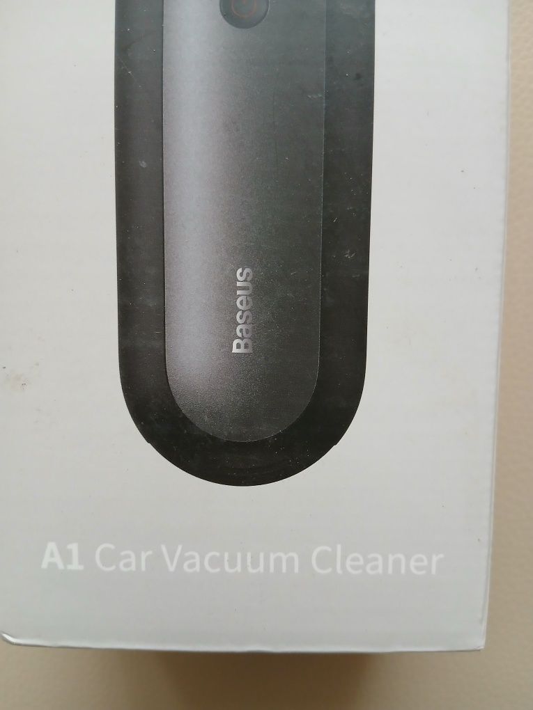 Aspirator Baseus A1 Car Vacuum Cleaner Cordless 4000pa Power black