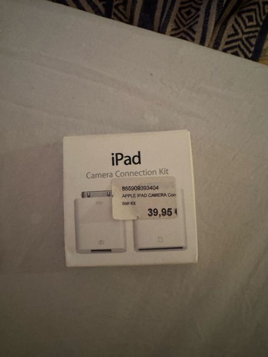 iPad camera adaptor usb & sd card