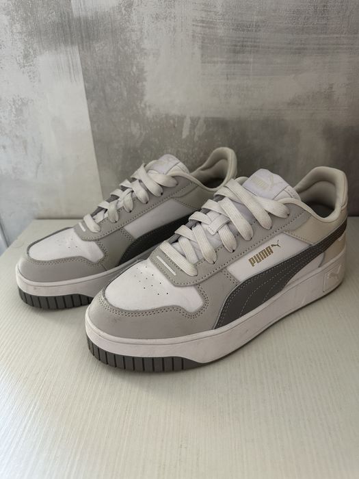 Pantofi sport Puma de piele