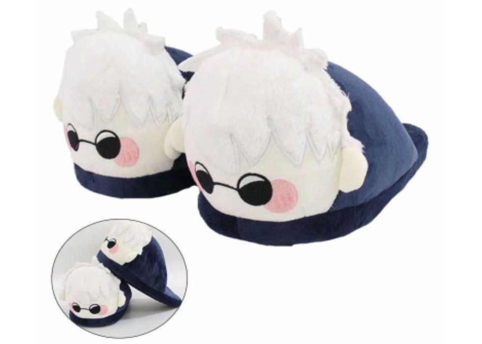 пушистые тапочки