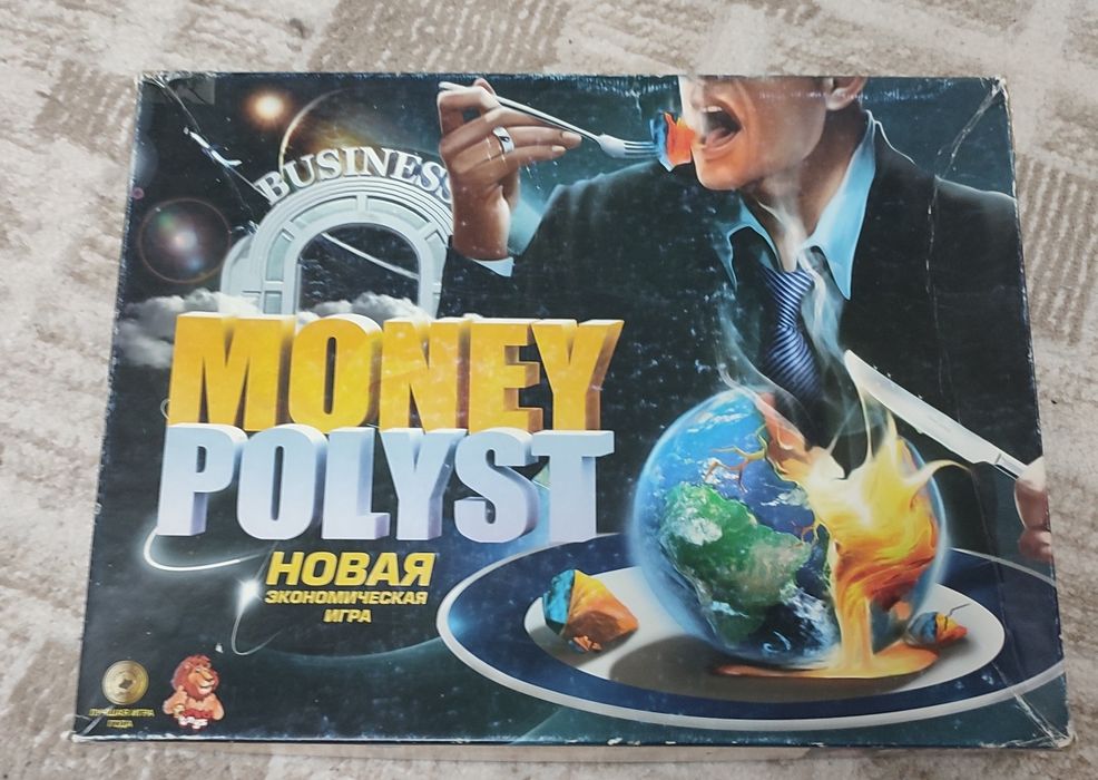 Настольная игра "Деньги"