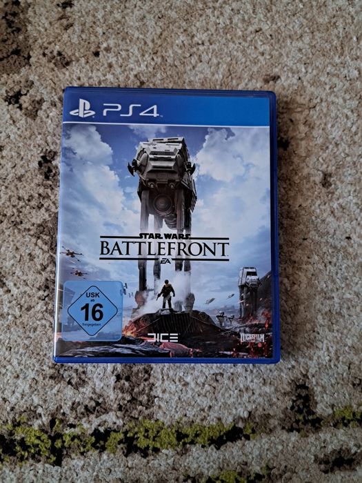 Star wars Battlefront ps4 disk