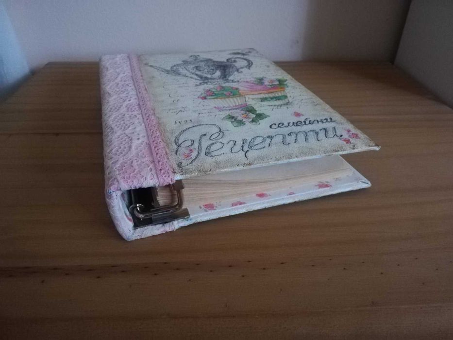 Рецептурник ръчна изработка