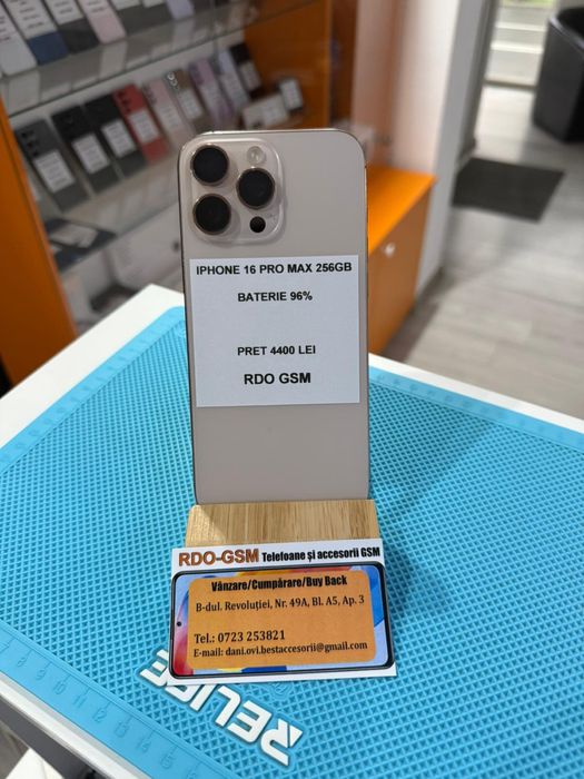 Iphone 16 Pro Max 256gb Neverlock/Garantie