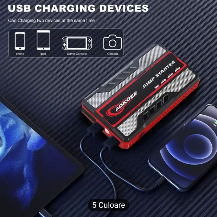 Starter auto - robot pornire auto