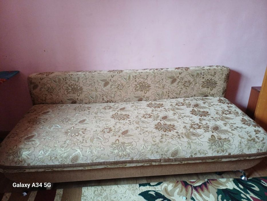 Кровать два в одном