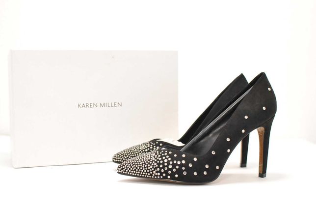 Karen Millen pantofi eleganti din piele marimea 39  (N31)