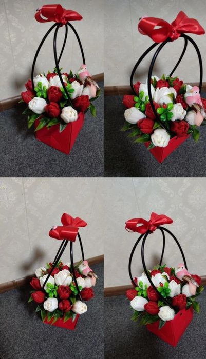 Sovunlu hech solimaydigan gul