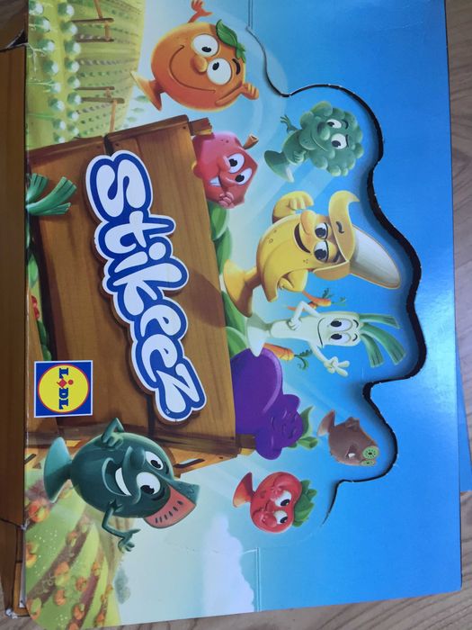 Стикита на LiDl пълен комплект всички Хладилник stikeez Футболистите
