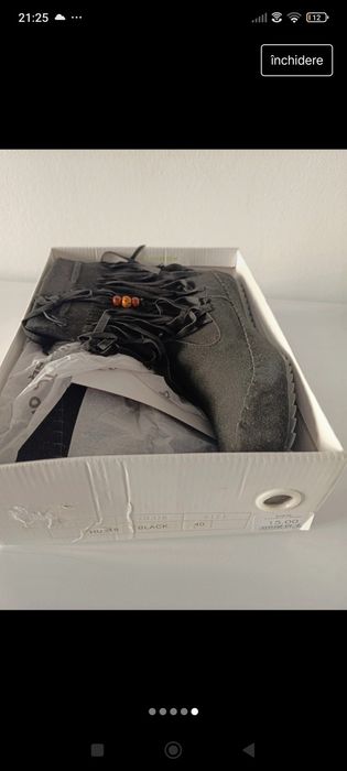 Ghete damă noi în cutie