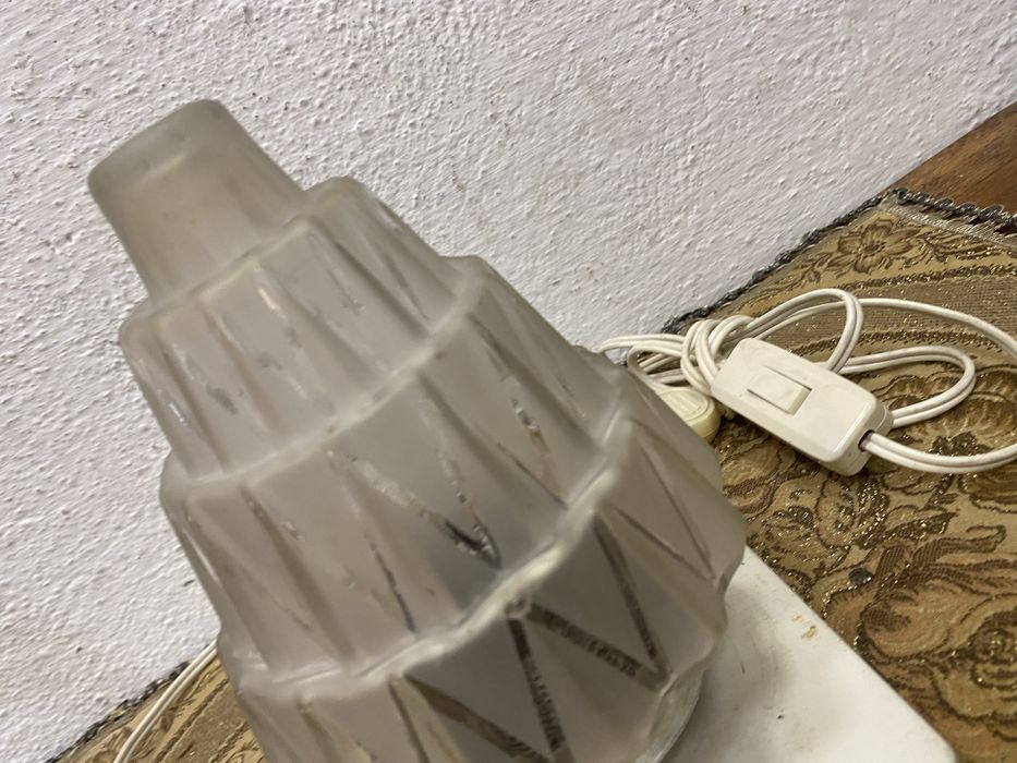 Немска настолна лампа винтидж