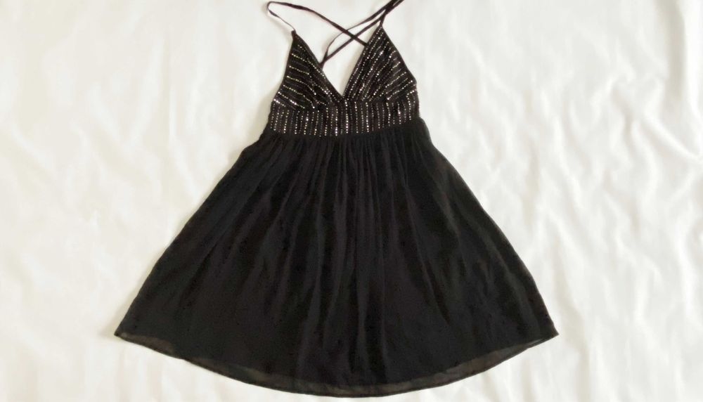 Rochie din voal, Zara, xs