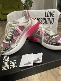 Love moschino sneakers