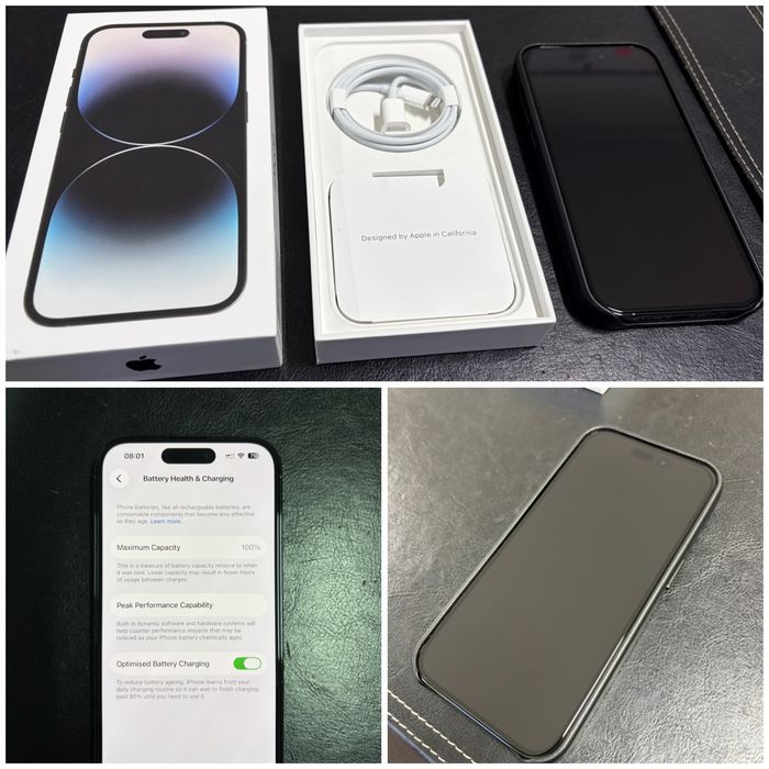 iPhone 14 Pro 1TB Black Nou Garantie 26.02.2029