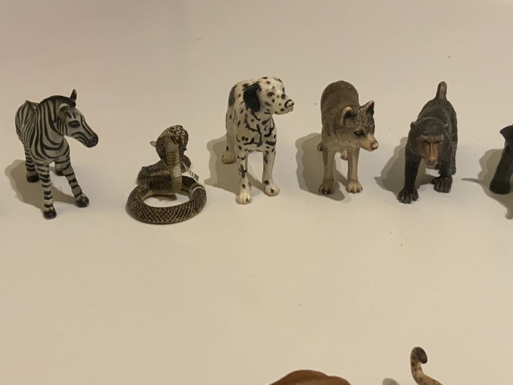 figurine diferite animale schleich