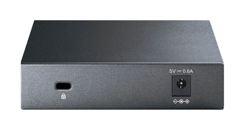Switch TP-LINK TL-SG105S 5-Port 10/100/1000Mbps