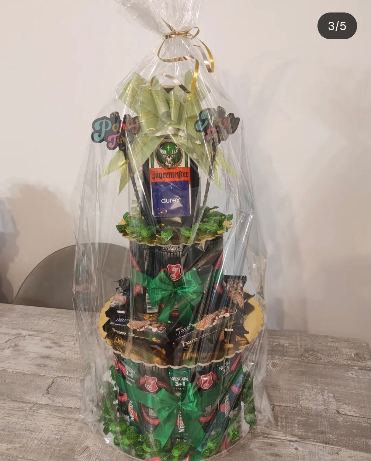 Aranjament bauturi/ tort de bauturi