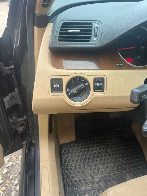 Kit airbag cu plansa de bord pe bej/crem Volkswagen VW Passat B6