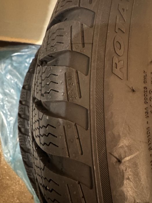 Set 4 roți iarnă OEM Mercedes (5x112 6,5Jx17 ET49; Pirelli 205/50 R17)