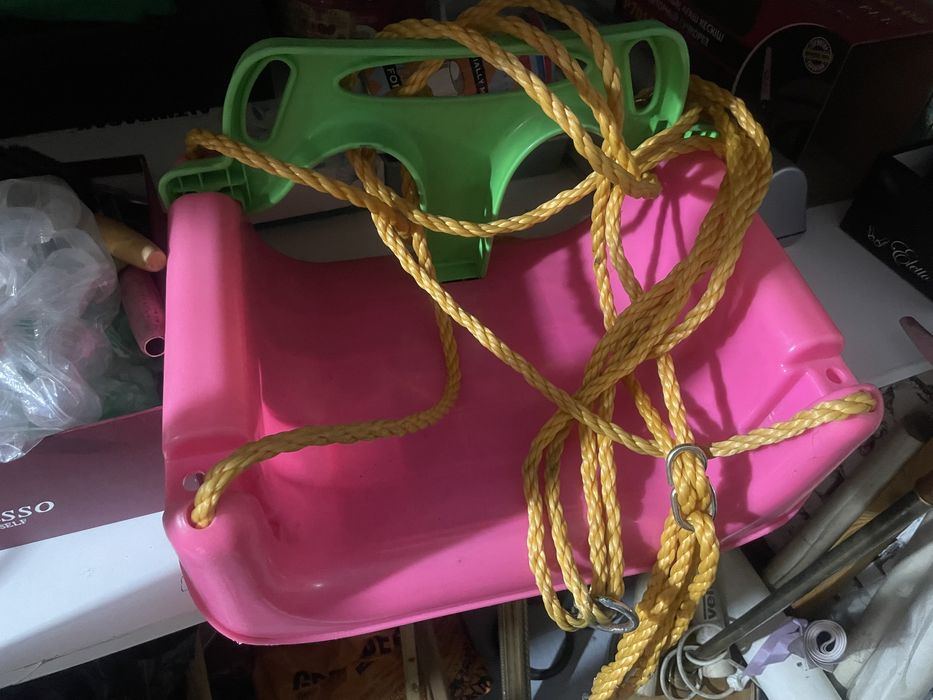 Качеля детская подвесная