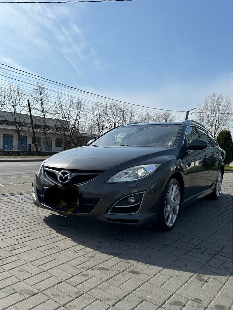 Mazda 6 2,2 180 hp diesel