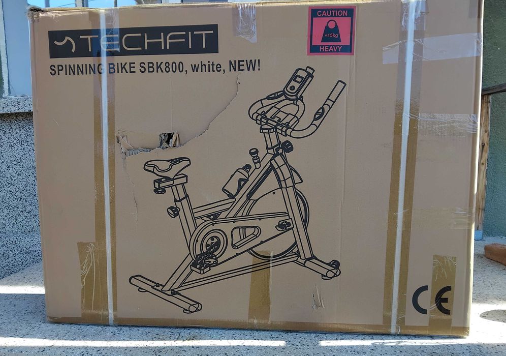 Велоергометър TECHFIT SBK800