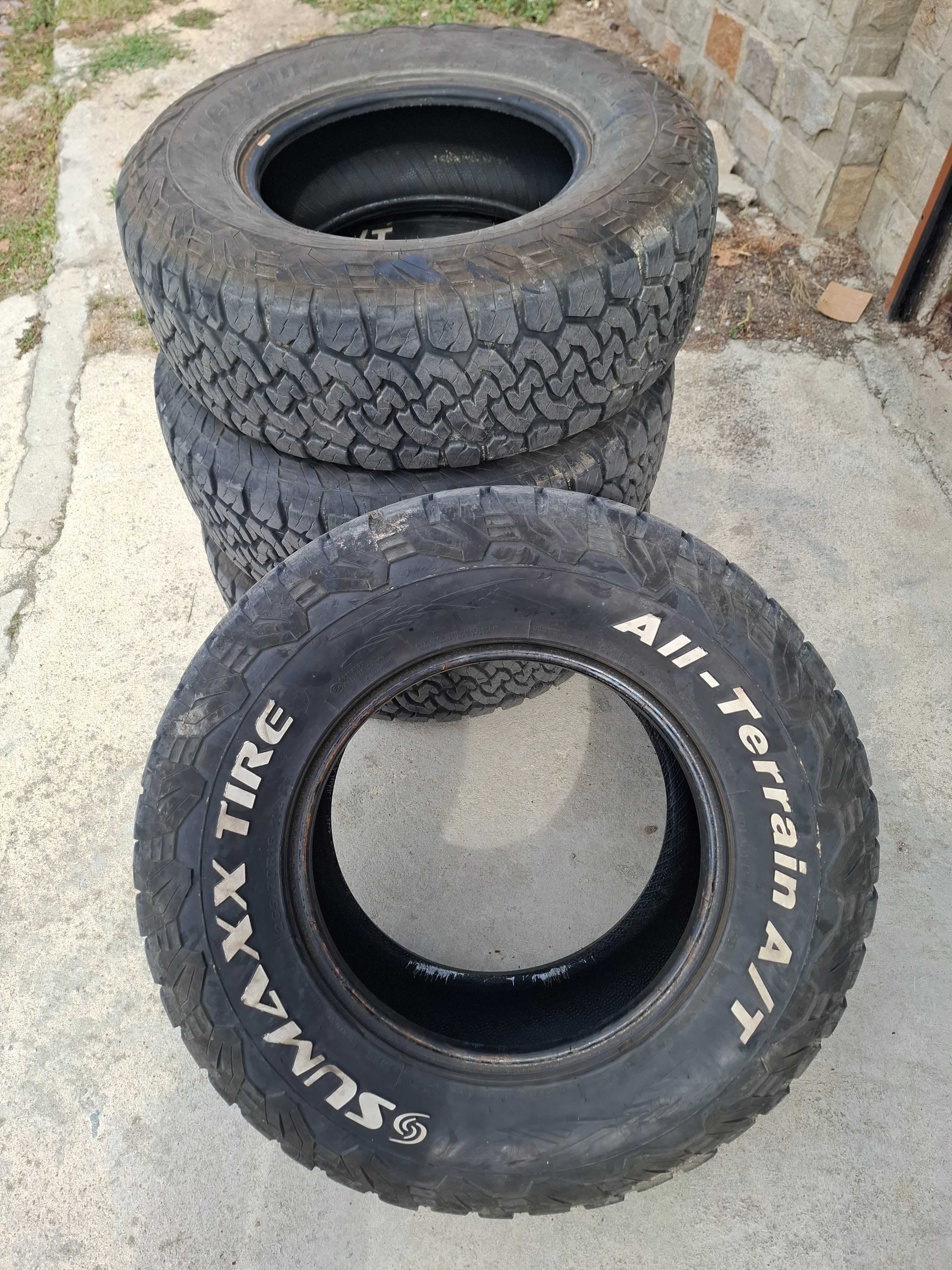 265/70R16 All terrain