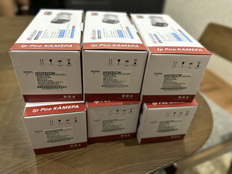 Комплект видеонаблюдения