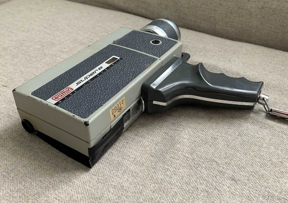 Camera video film Eumigette Zoom Super-8 Movie - vintage - colectie