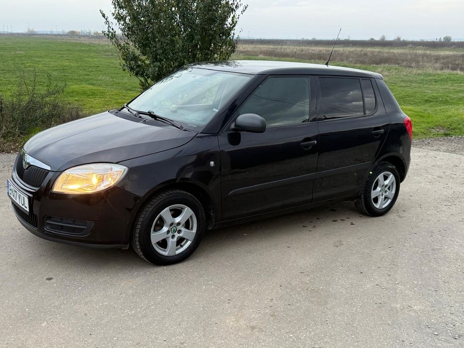 Skoda fabia 2 1.2benzina