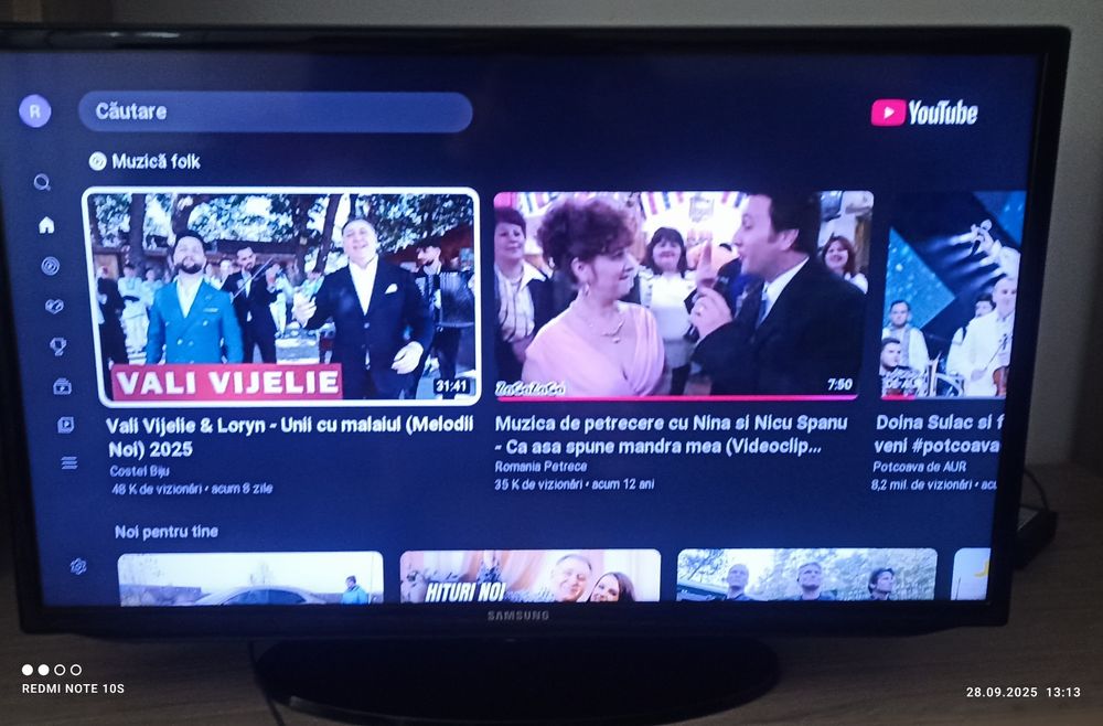 Tv Samsung Smart, diagonală 81 cm