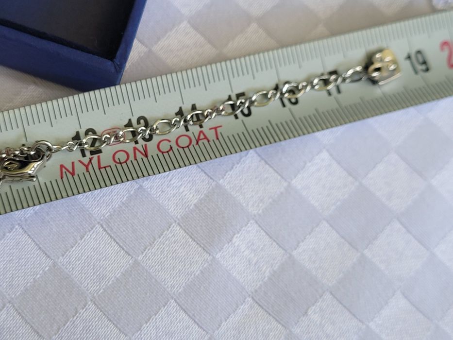 Колие Swarovski с камъни