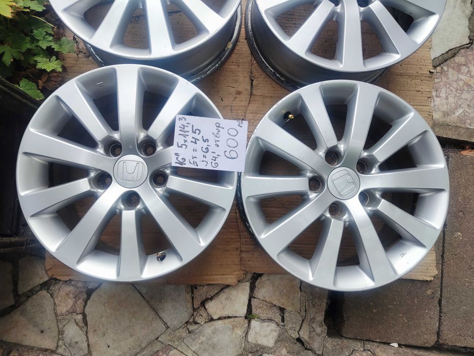 16 и 17 джанти и гуми  5х 114.3